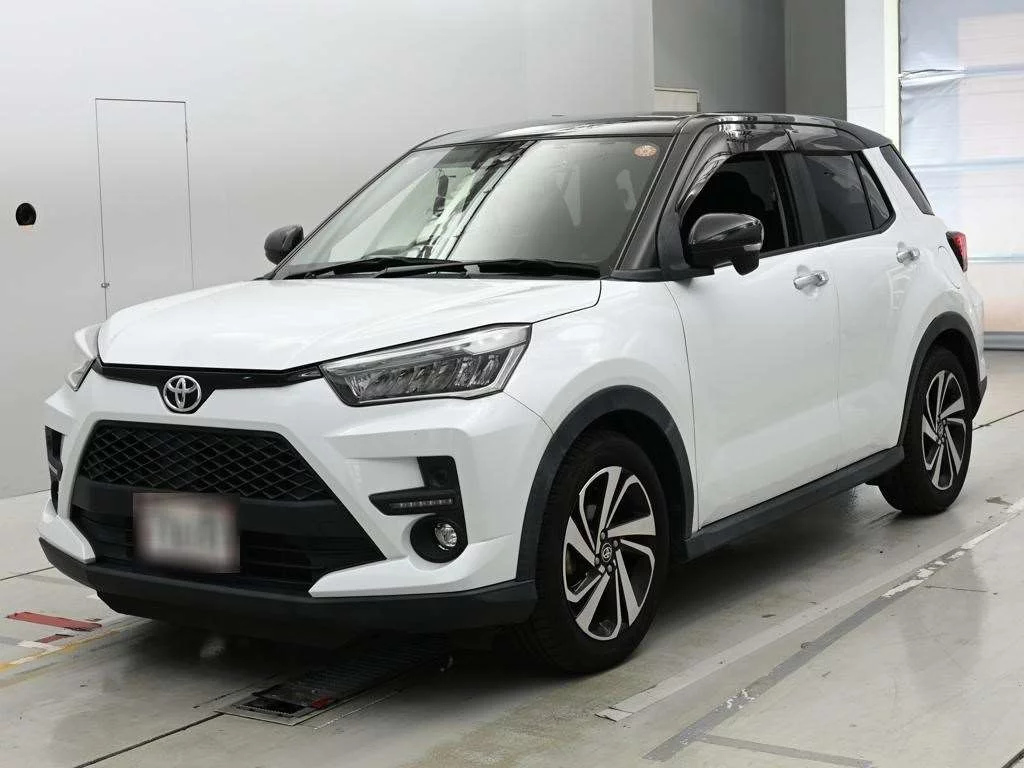 Toyota Raize A200A 2019