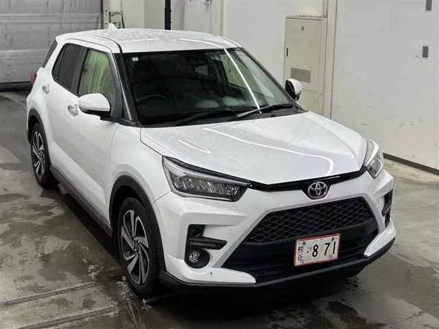 Toyota Raize A200A 2021