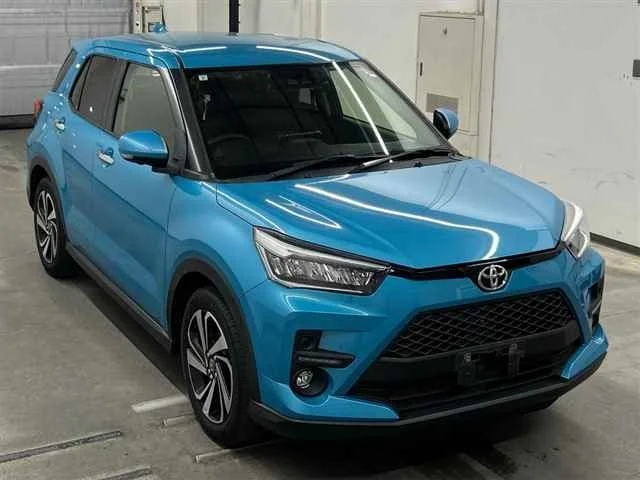 Toyota Raize A210A 2021