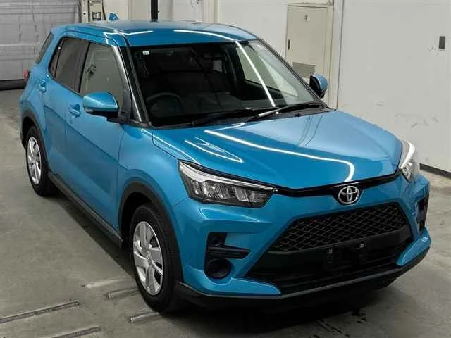 Toyota Raize A210A 2021