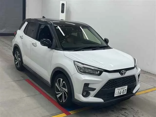 Toyota Raize A200A 2020