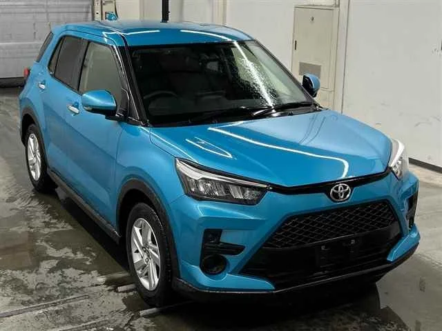Toyota Raize A201A 2022