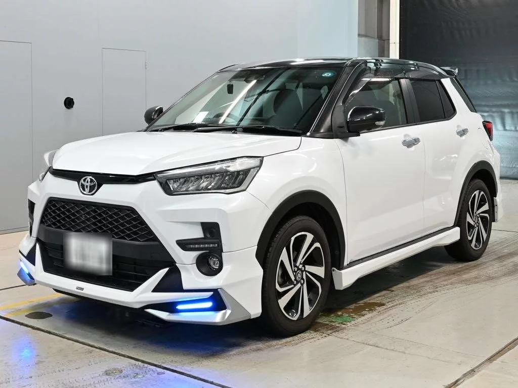 Toyota Raize A200A 2021