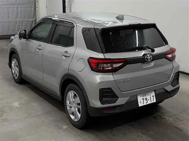 Toyota Raize A201A 2022