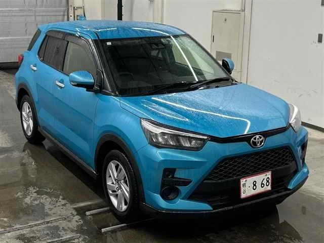 Toyota Raize A201A 2023