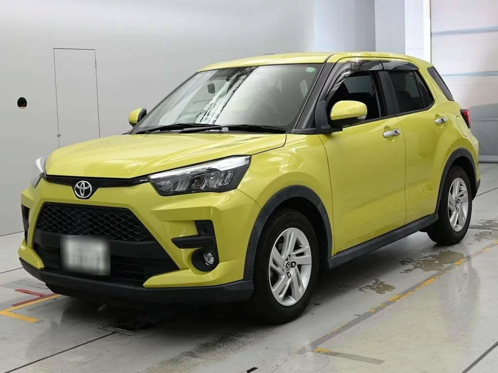 Toyota Raize A200A 2019