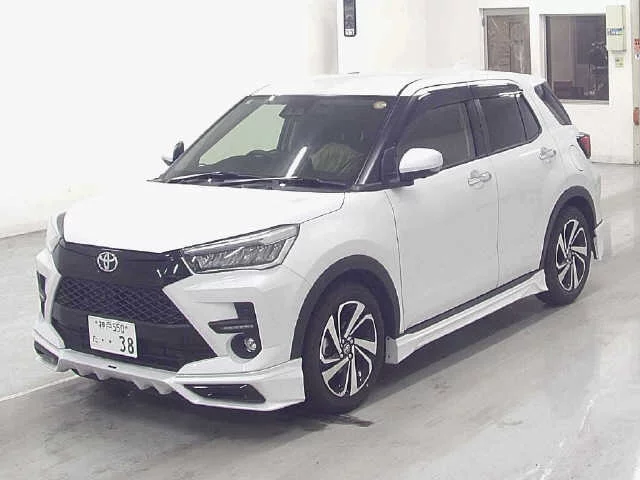 Toyota Raize A210A 2025