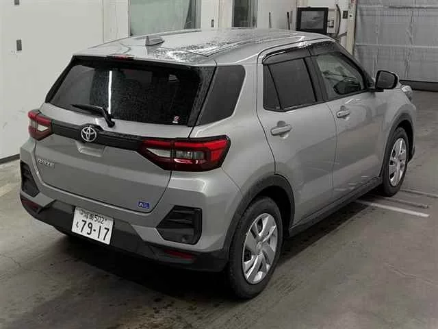 Toyota Raize A201A 2022