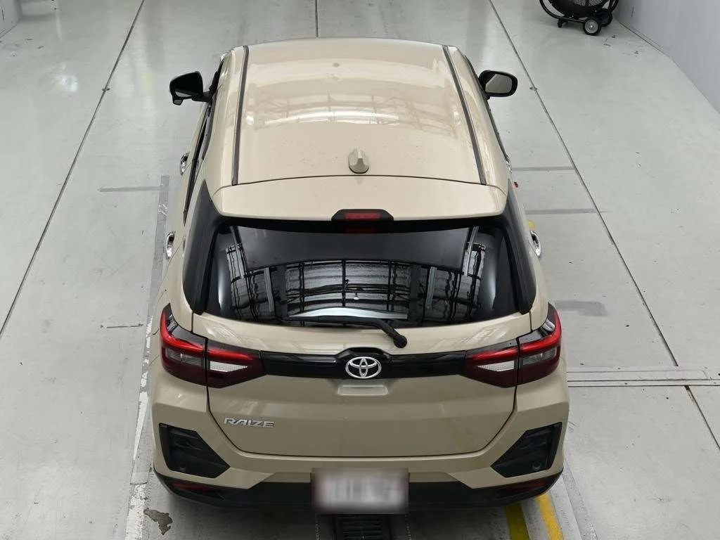 Toyota Raize A201A 2021
