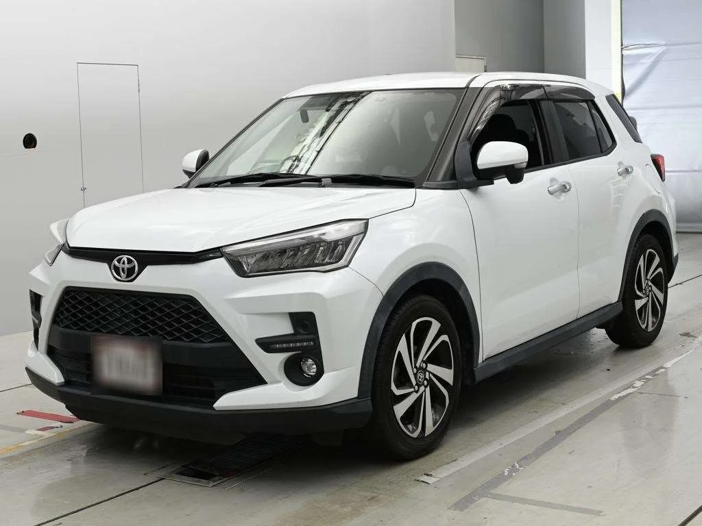 Toyota Raize A200A 2019