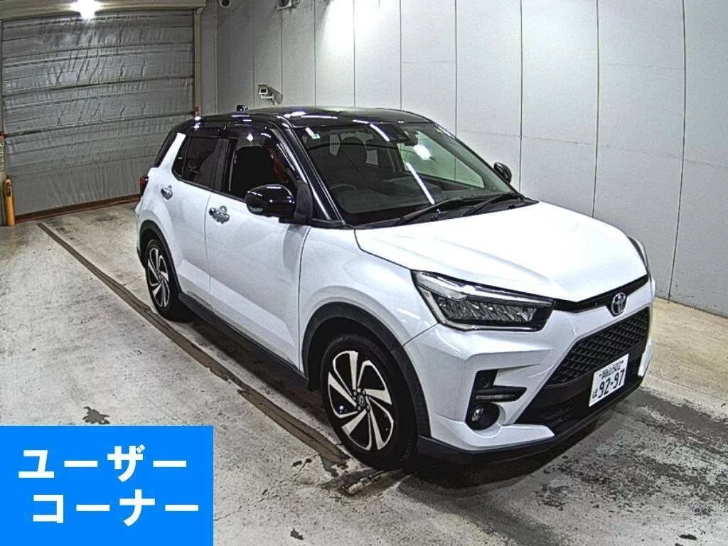 Toyota Raize A200A 2020