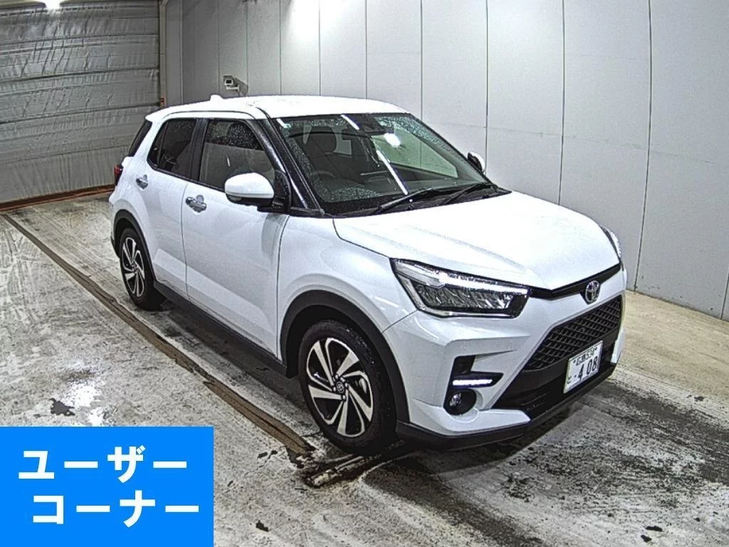 Toyota Raize A201A 2026