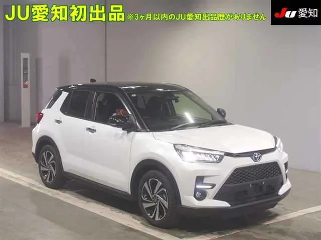 Toyota Raize A201A 2025