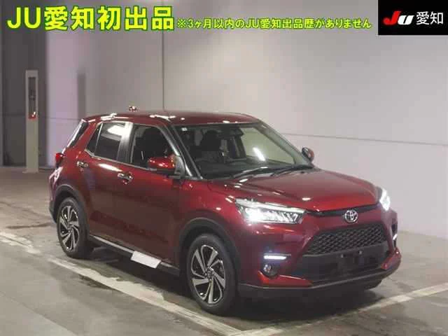 Toyota Raize A210A 2026