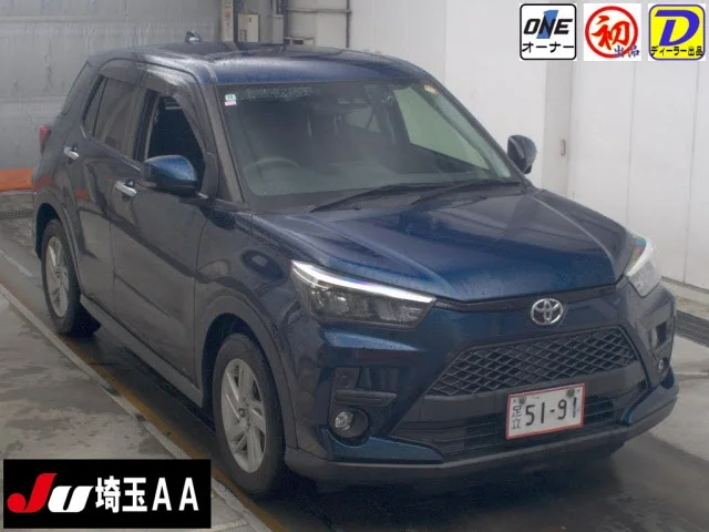 Toyota Raize A200A 2020