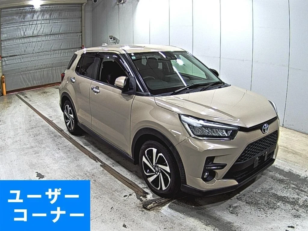 Toyota Raize A200A 2021