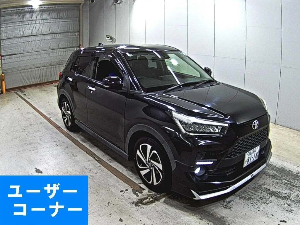 Toyota Raize A200A 2019
