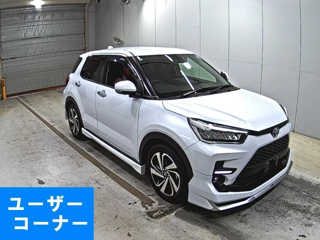Toyota Raize A200A 2021