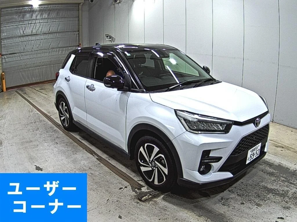 Toyota Raize A200A 2019
