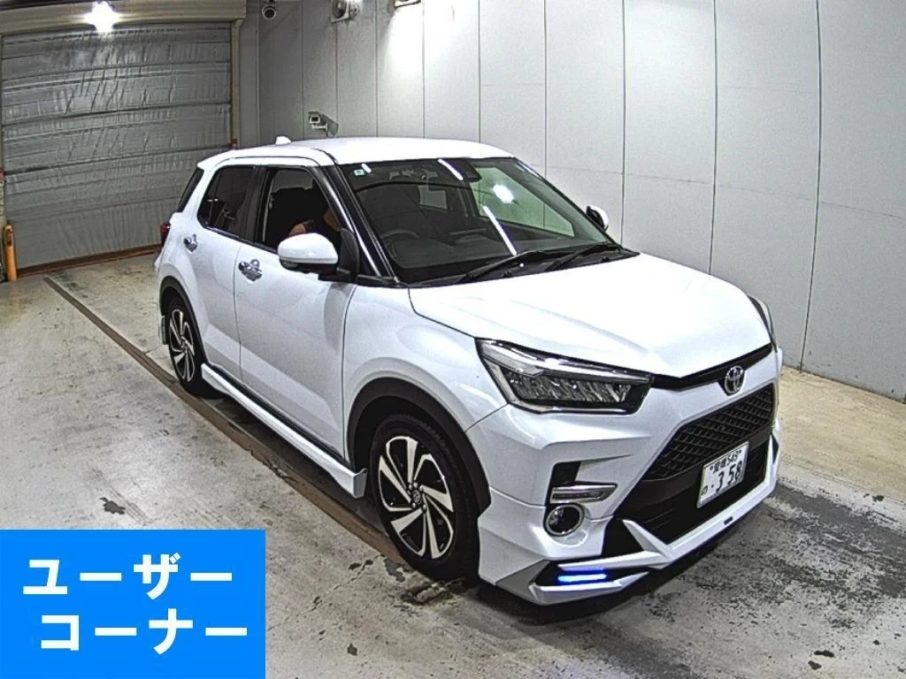 Toyota Raize A200A 2020