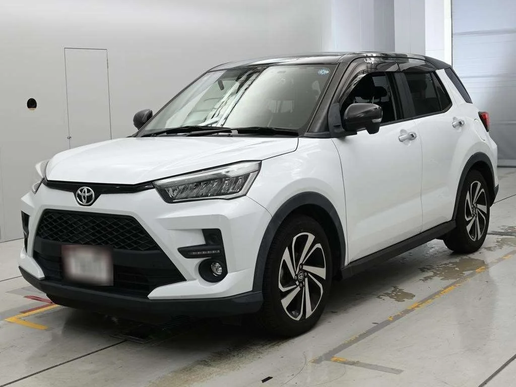 Toyota Raize A200A 2021
