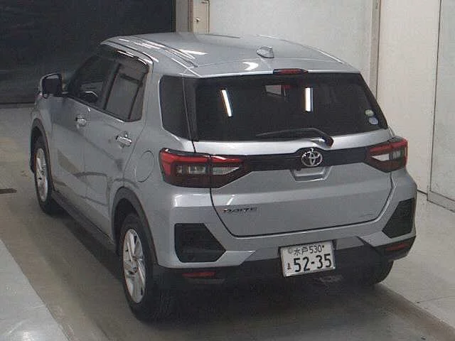 Toyota Raize A200A 2020