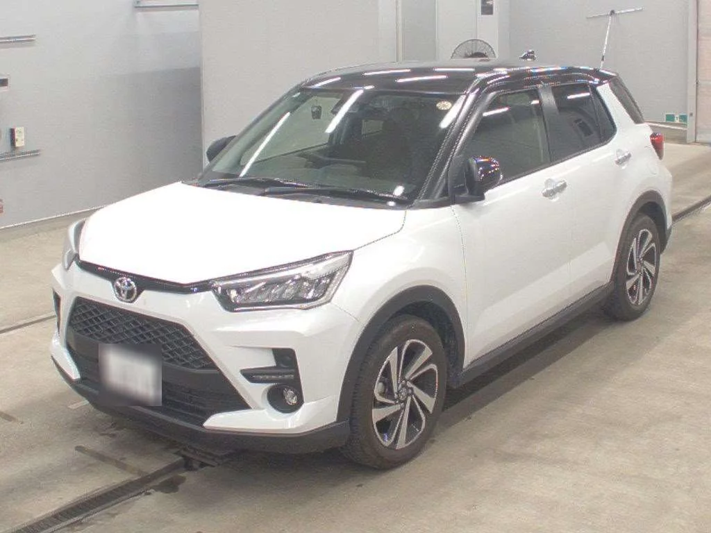 Toyota Raize A201A 2022