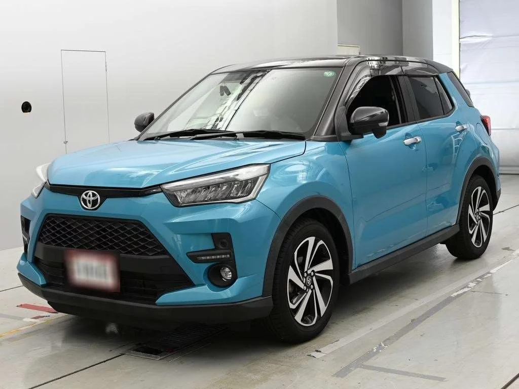 Toyota Raize A200A 2020