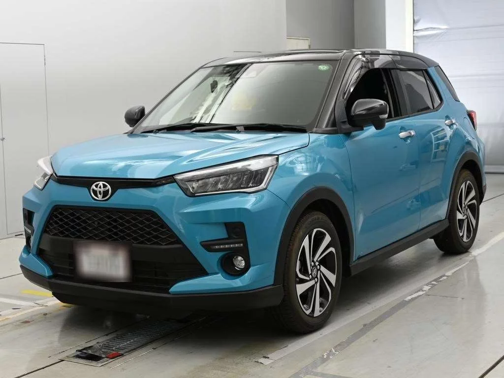 Toyota Raize A201A 2022