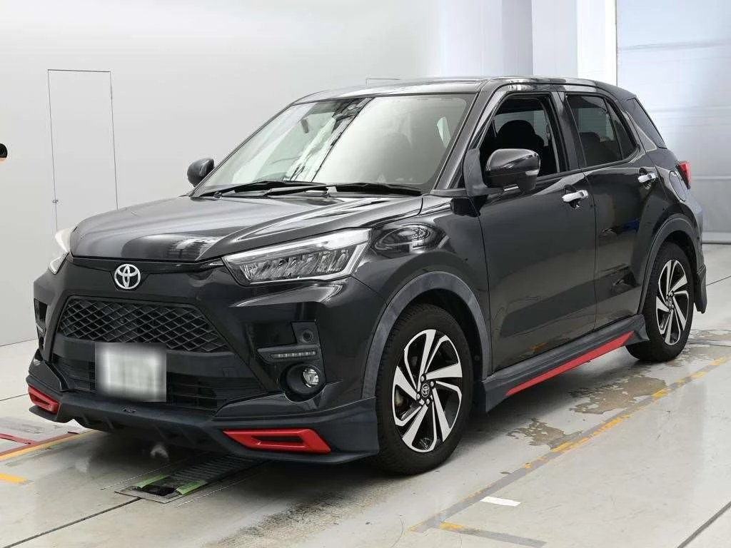 Toyota Raize A200A 2019