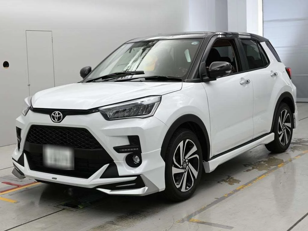 Toyota Raize A210A 2026