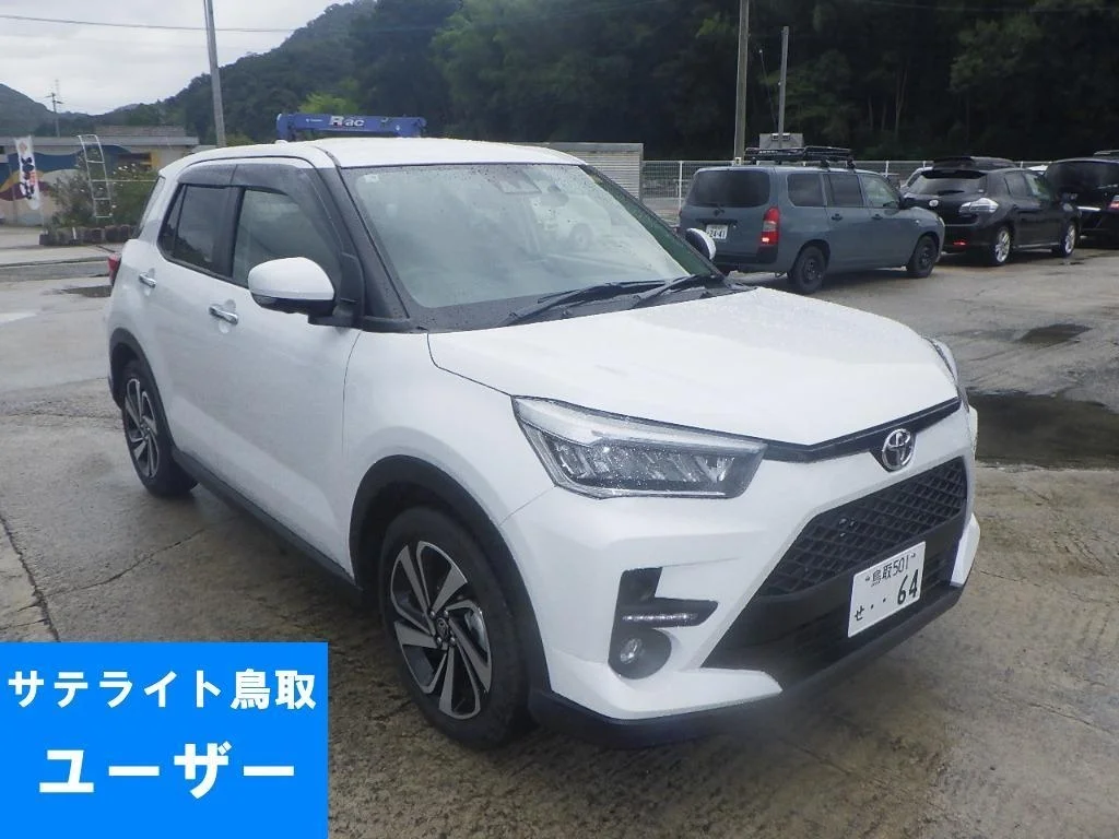 Toyota Raize A201A 2025