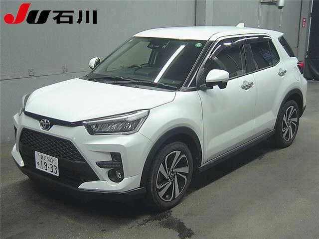 Toyota Raize A210A 2019