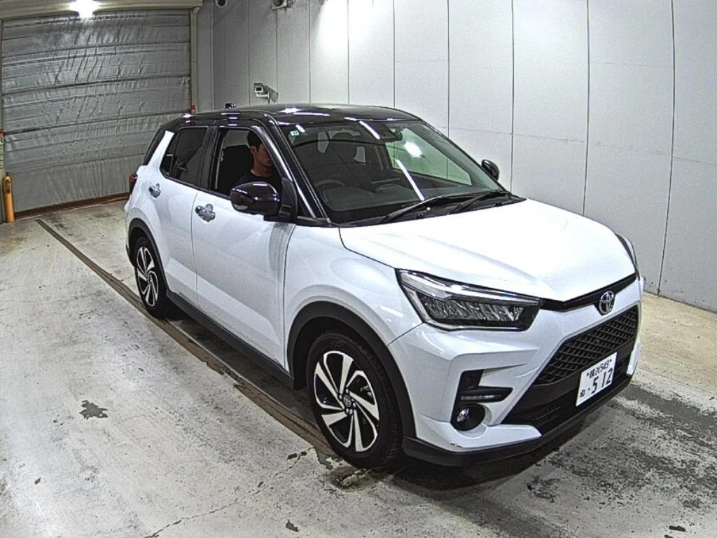 Toyota Raize A201A 2025