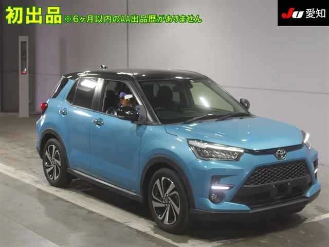4080 Toyota Raize A200A 2021 г. (JU Aichi)