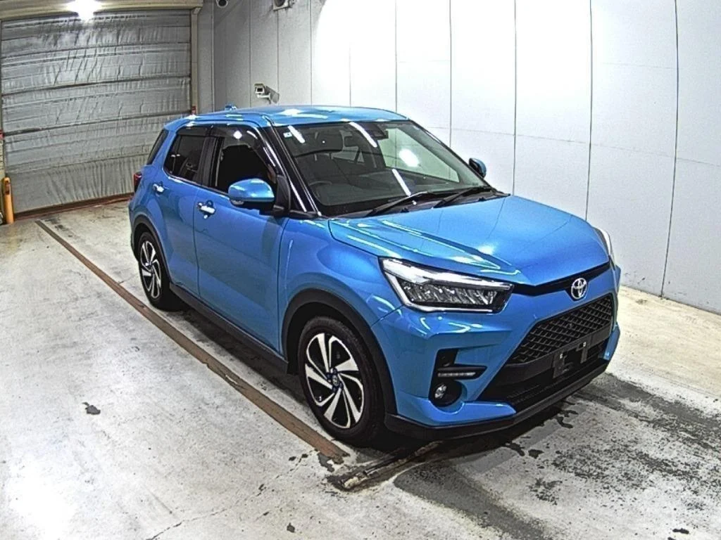 Toyota Raize A210A 2021