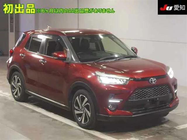 Toyota Raize A200A 2020