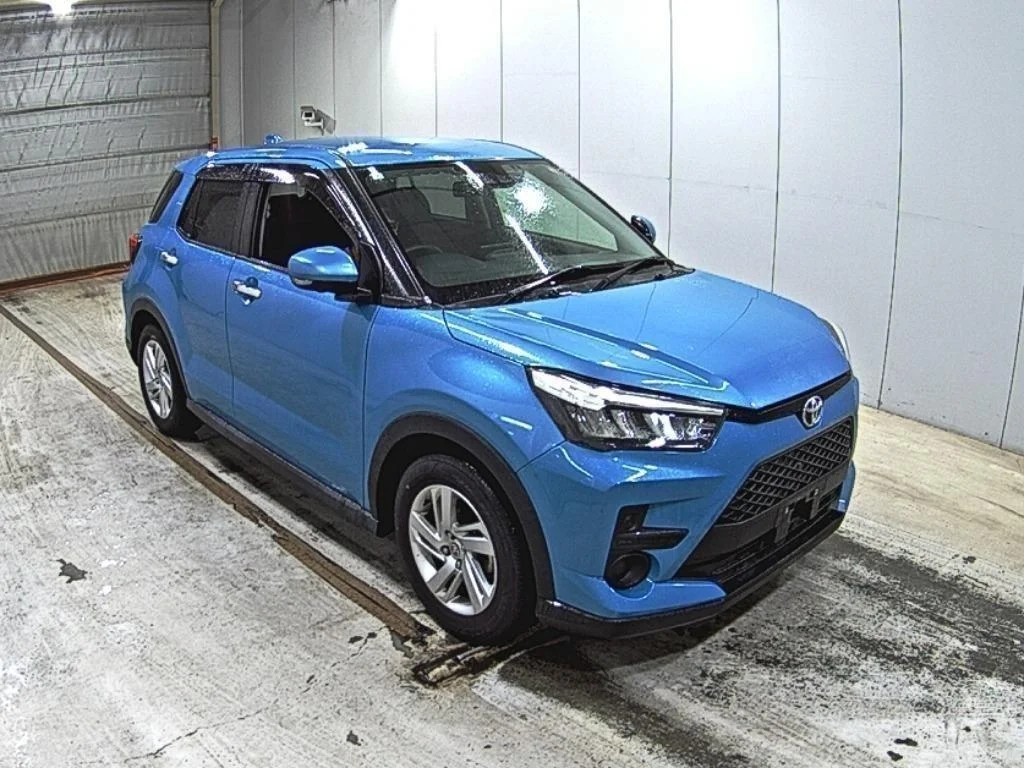 Toyota Raize A200A 2020