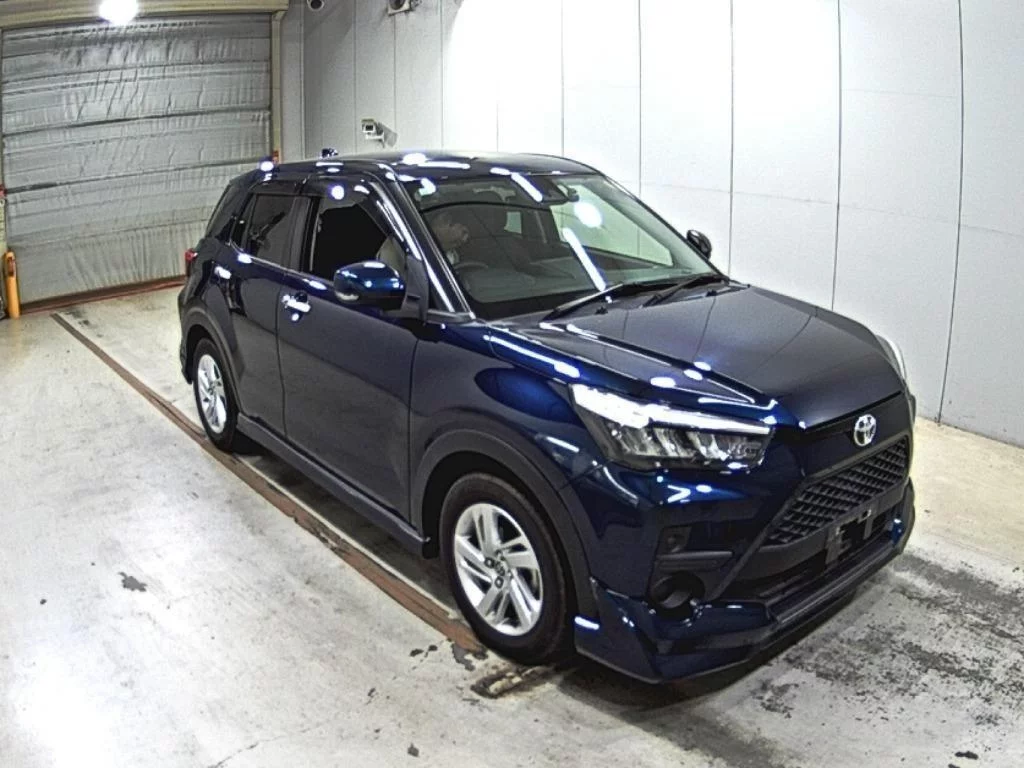 Toyota Raize A201A 2021