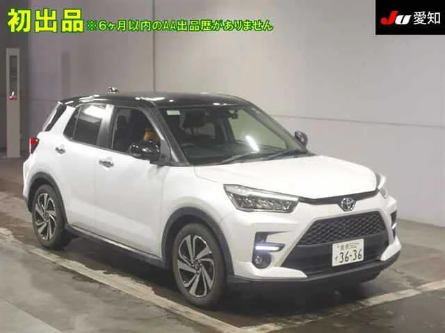Toyota Raize A200A 2021