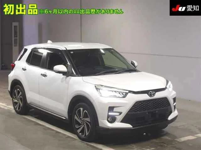 Toyota Raize A200A 2020