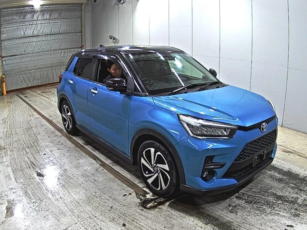 Toyota Raize A210A 2020