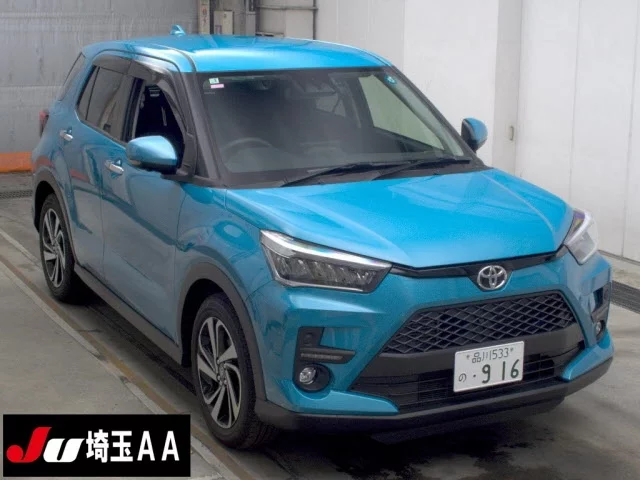 Toyota Raize A210A 2025