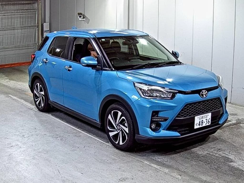 Toyota Raize A201A 2022