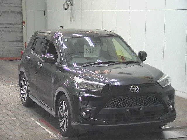 Toyota Raize A200A 2021