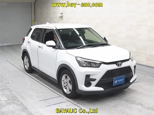 Toyota Raize A200A 2020
