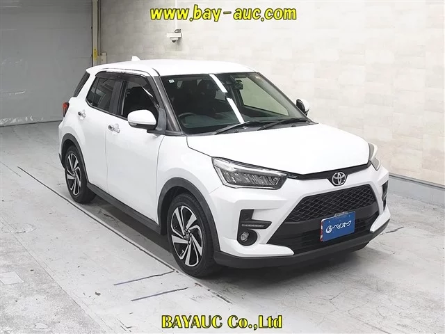 Toyota Raize A200A 2020
