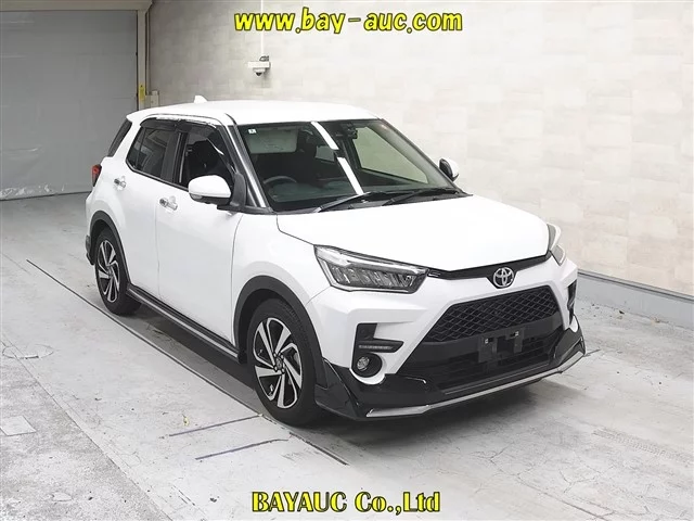 Toyota Raize A200A 2020
