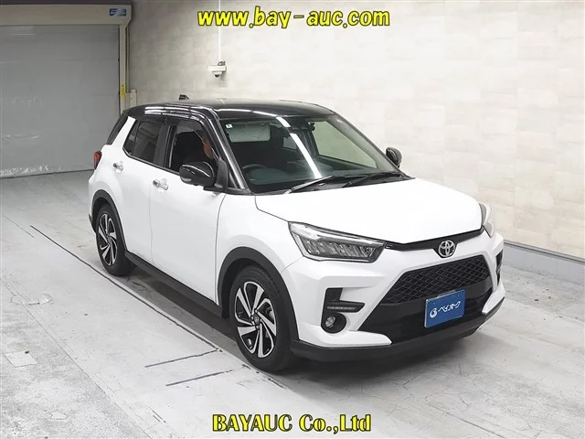 Toyota Raize A200A 2021