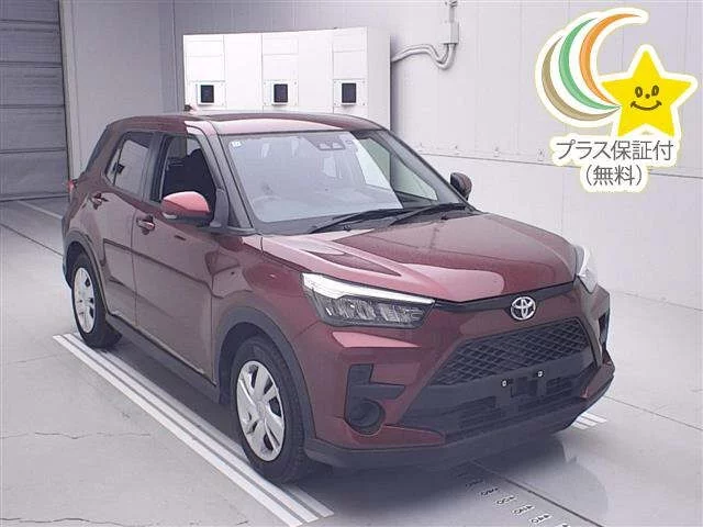 Toyota Raize A200A 2019